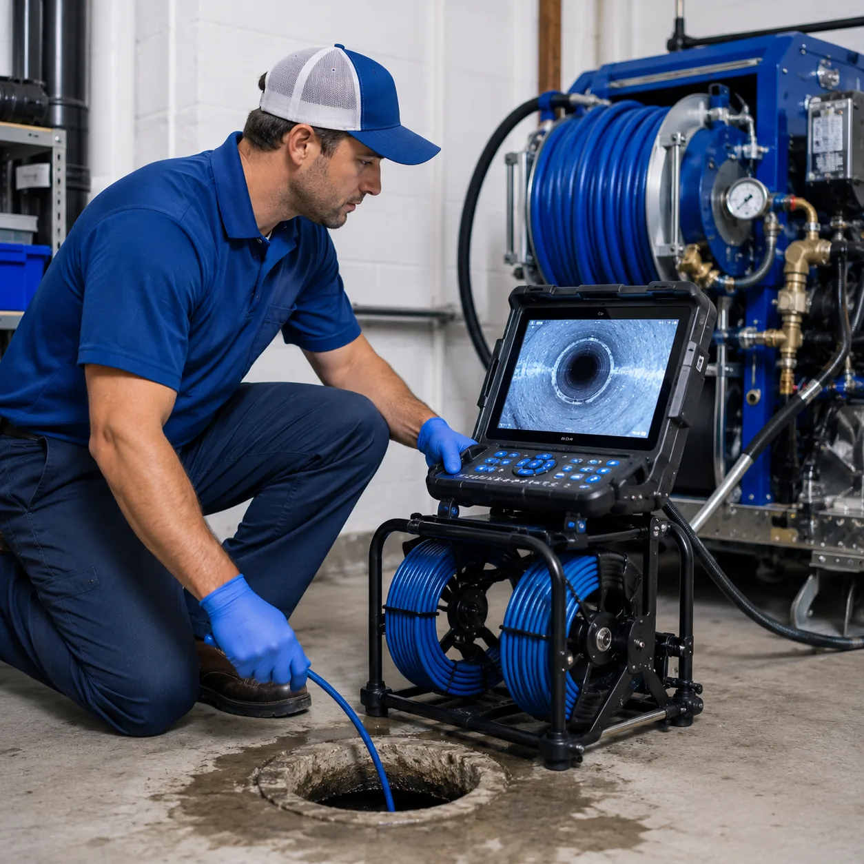 Drainage restoration professionals serving Weems, VA